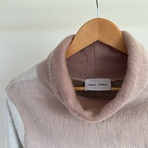 Maria Stanley Tawni Sweaterdress in Blush Ombre 🎀